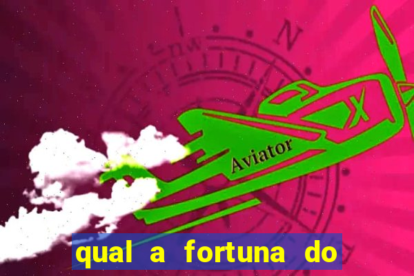 qual a fortuna do renato garcia